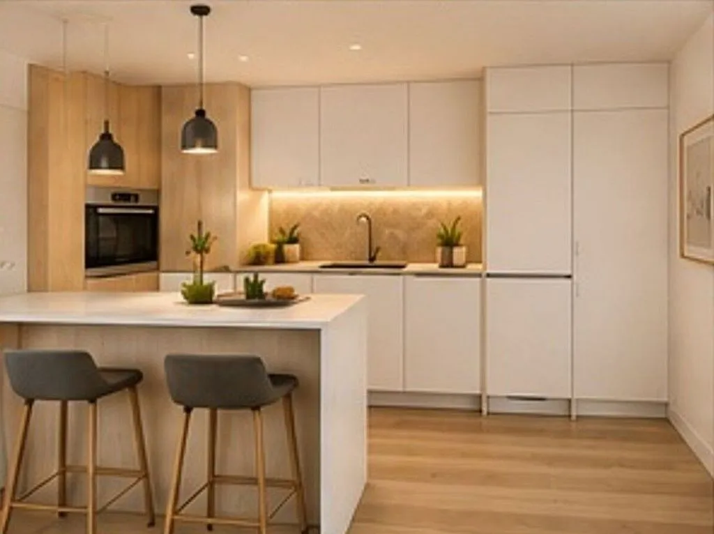 Cuisine - New Flat with Pool on Sant Jaume Street