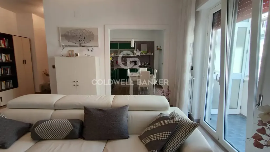 Séjour - Triplex with Balcony in Santa Chiara, Brindisi