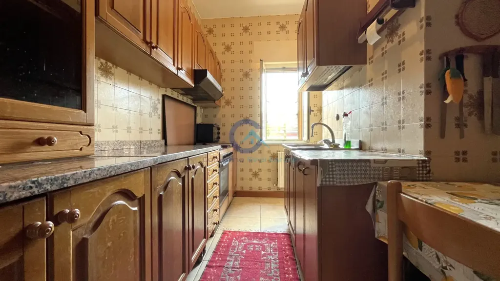 Köök - 3-Bed Apartment with Terrace in Catanzaro Lido