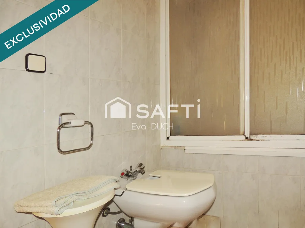 Vannitoad - Flat with Balconies in Central Tordera