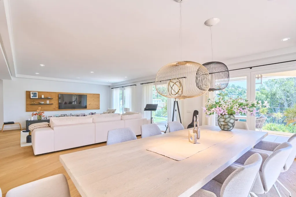 Söögituba - Luxury Villa with Golf Views in Son Vida
