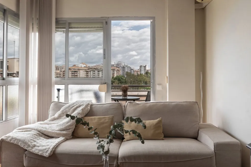 Soggiorno - Apartment with Mountain View in Palma