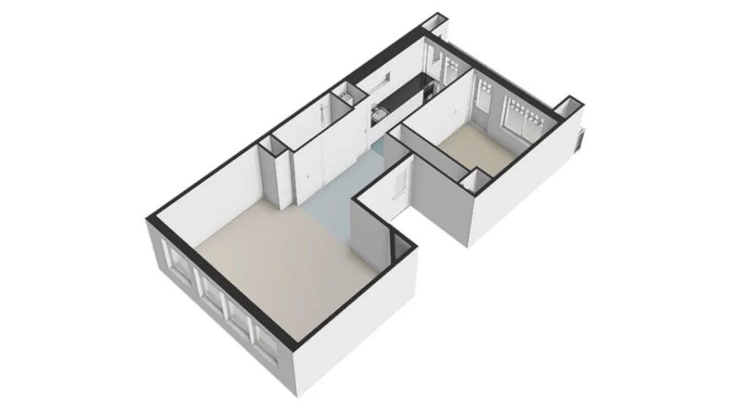 Plan - Apartment with Park View in Amsterdam-West