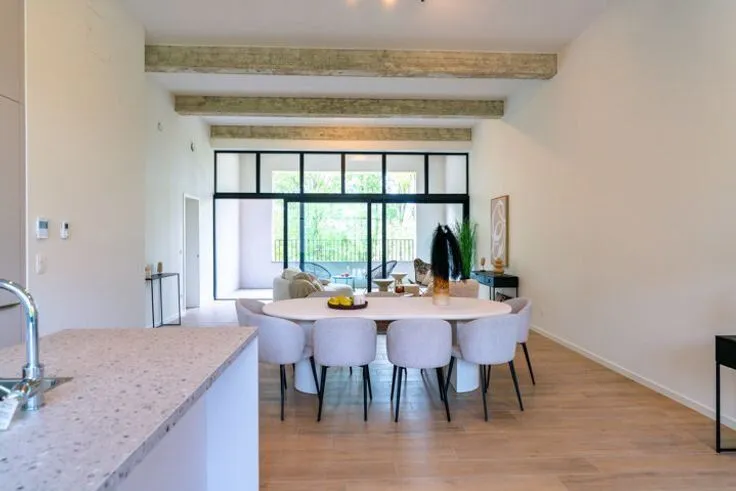 Salle à manger - Maison à Tongeren-Borgloon avec Jardin