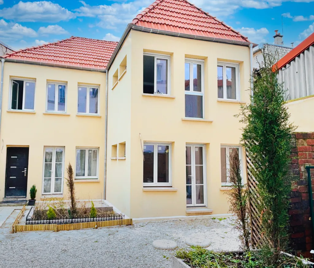 Extérieur - Maison Neuve avec Jardin à Saint-Denis