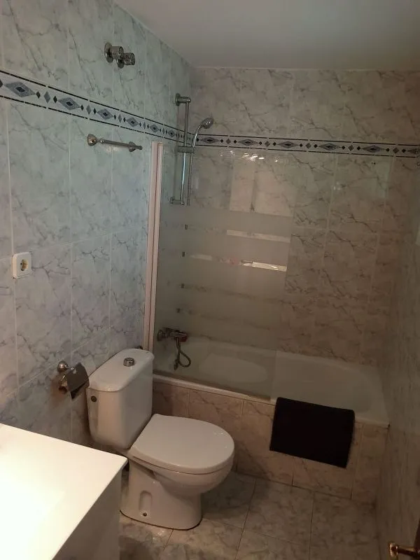 Salles de bain - Apartment with Terrace in Historic Centre, Málaga