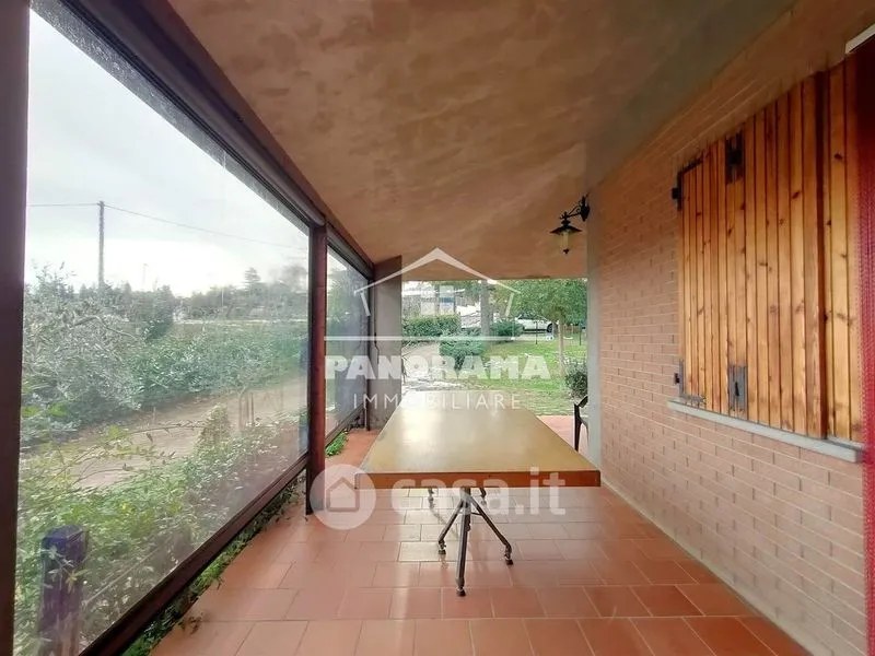 Terrasse - Bifamiliar House with Private Garden in Coriano