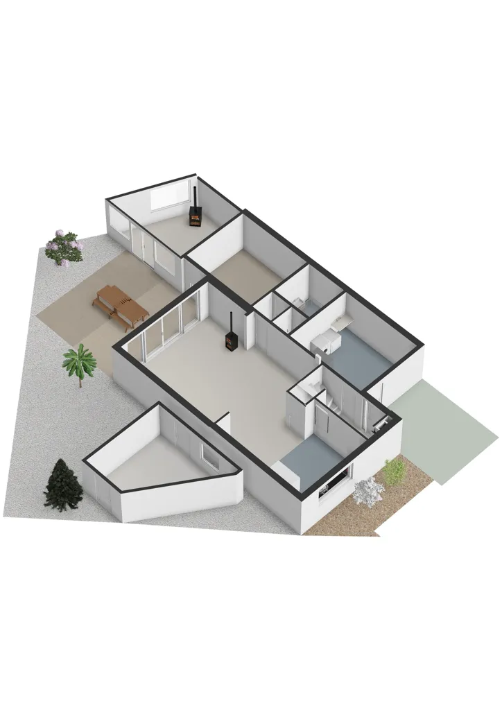 Maison 5 pièces à Borne