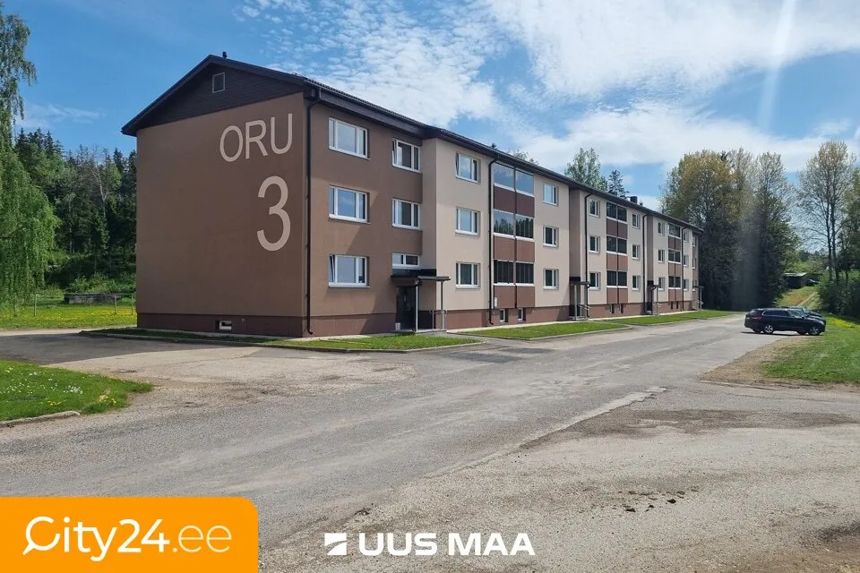 Extérieur - Spacious Flat with Garden in Rakke, Väike-Maarja