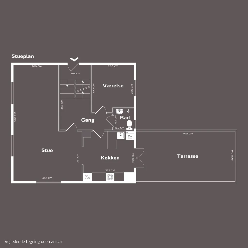 Plaan - Classical Mason's Villa in Odense M