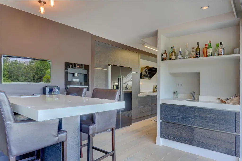 Cuisine - Penthouse avec terrasse spacieuse à Heist-op-den-Berg