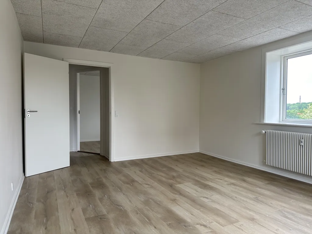 Pièces - 3-Bedroom Flat with Parking on Resenvej, Skive