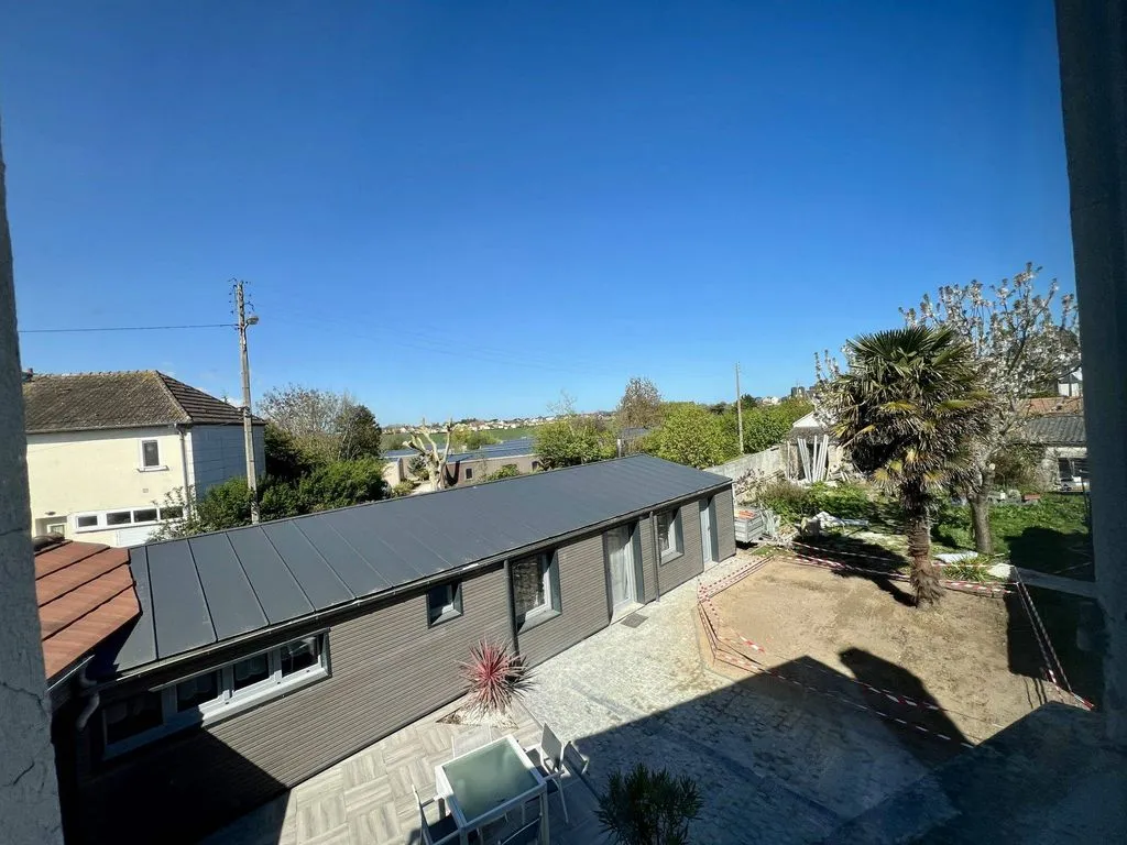 Garden - House with Sea View in Luc-sur-Mer