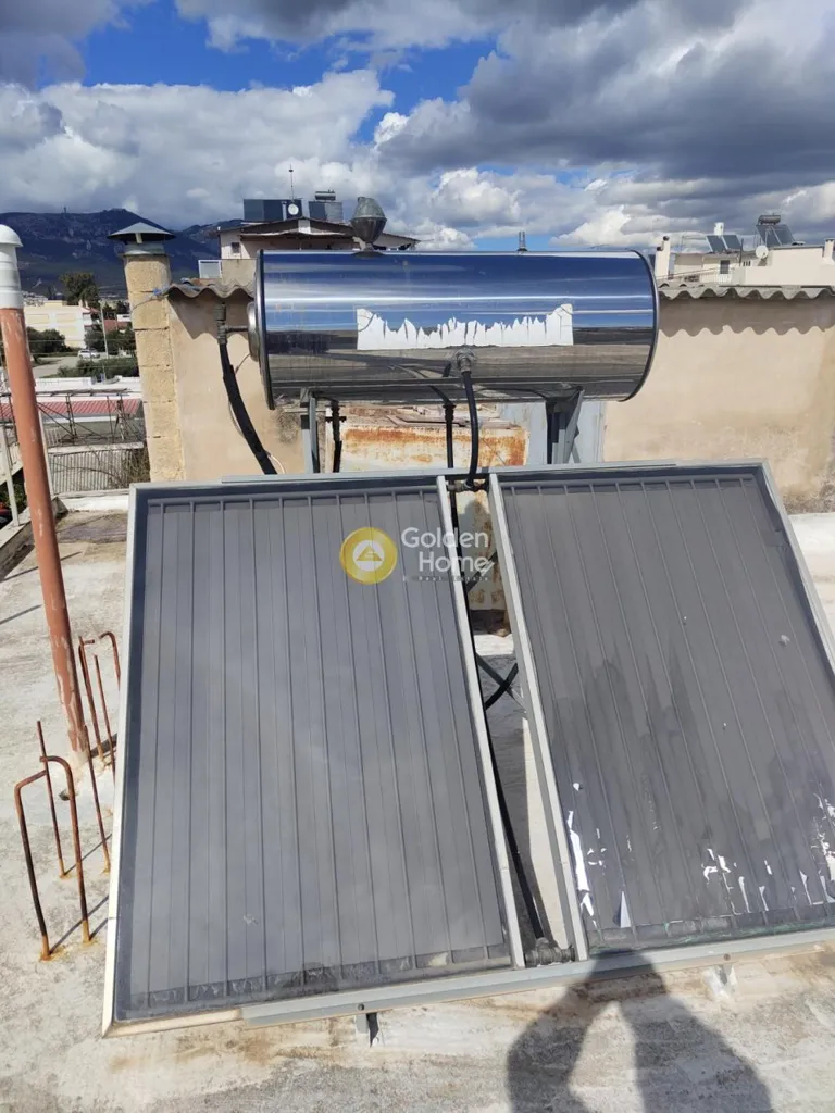Terrass - Apartment with Balcony in Menidi, Athens