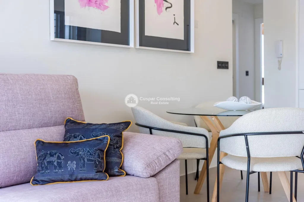 Séjour - Penthouse with Mountain Views in Torrevieja