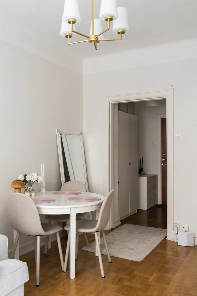 Sala da pranzo - Charming Flat with Light in Södervärn, Malmö