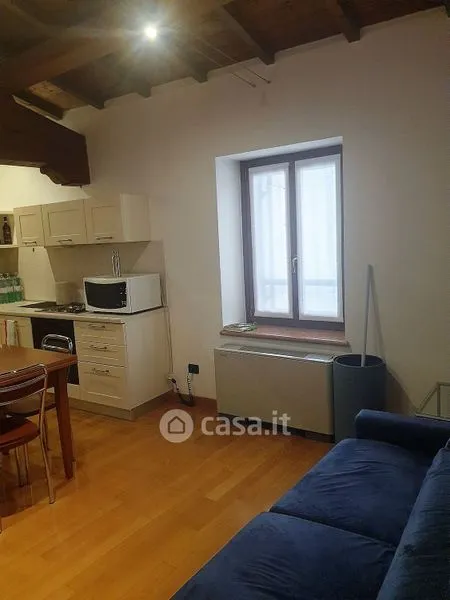 Séjour - Mansarded Apartment in Historic Centre, Verona