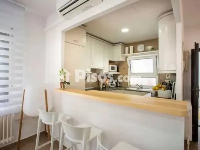Köök - Chalet with Pool and Garden in Empuriabrava