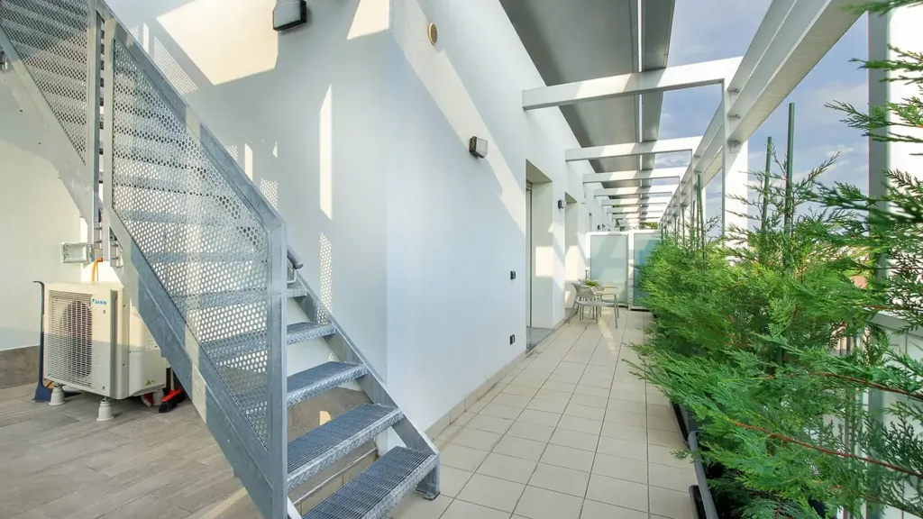 staircase