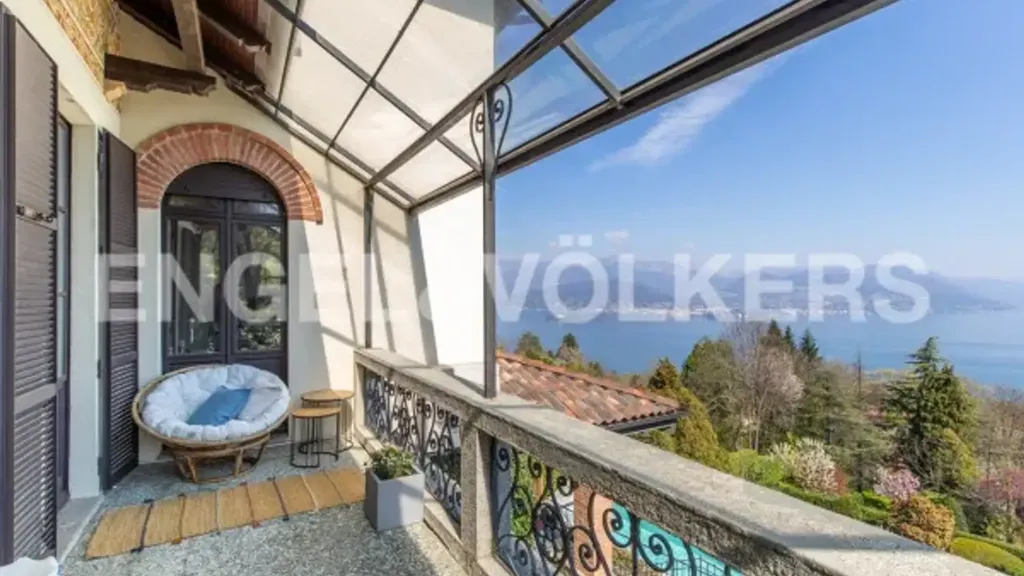 Terrasse - Villa with Lake View in Stresa