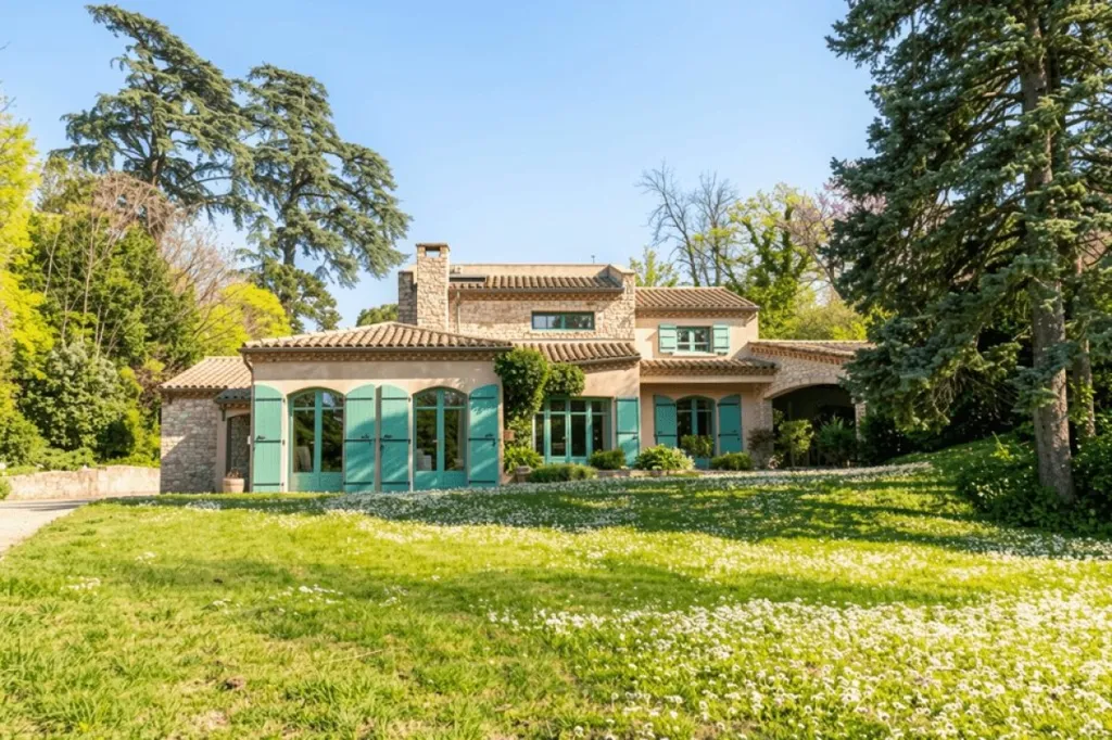 Esterno - Provencal Villa with Pool in Valence