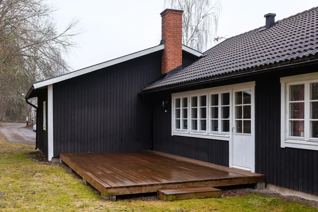 Extérieur - One-Storey Villa with Garden in Valö