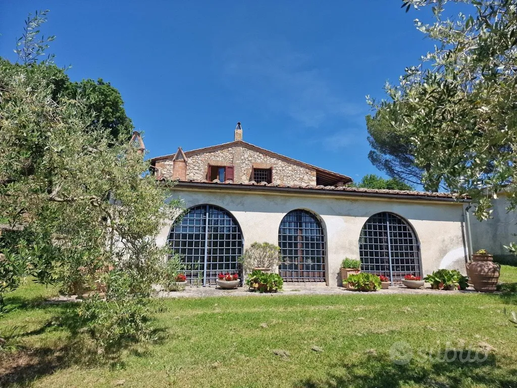 Välivaade - Rustic Stone Casale with Panoramic View in Umbria
