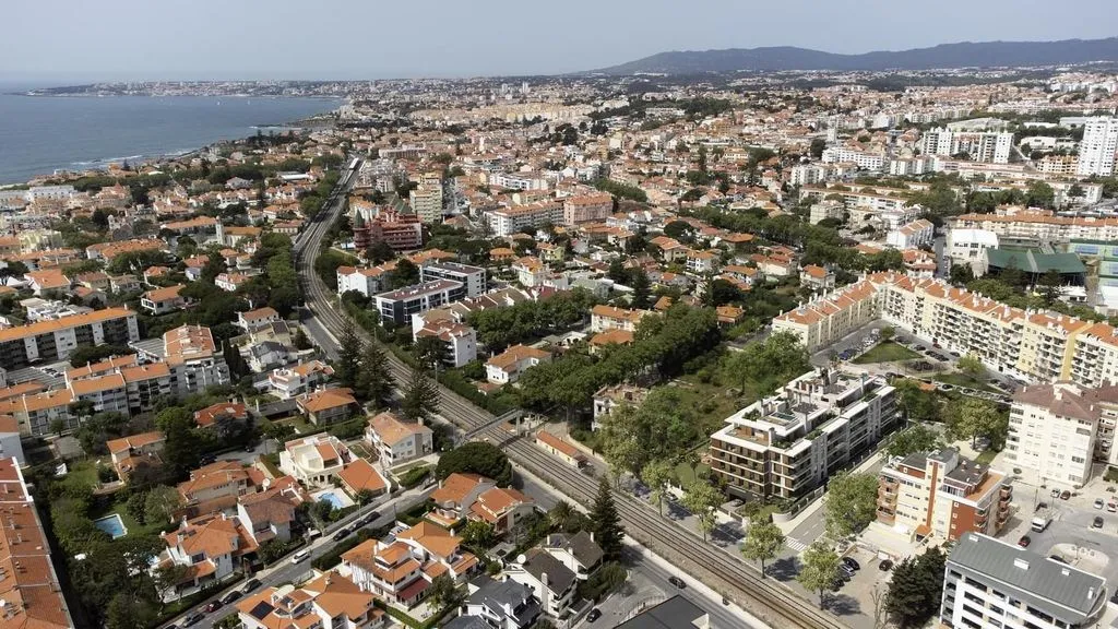 Vista aerea - Luxury Flat with Sea View in Cascais