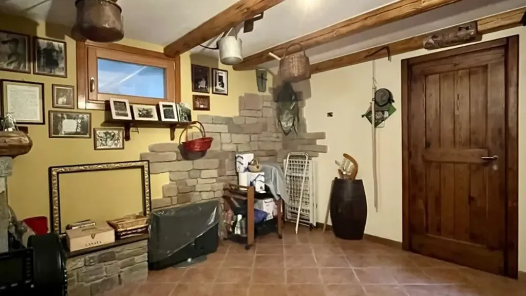 Séjour - Villa with Panoramic Balcony in Valle Intelvi