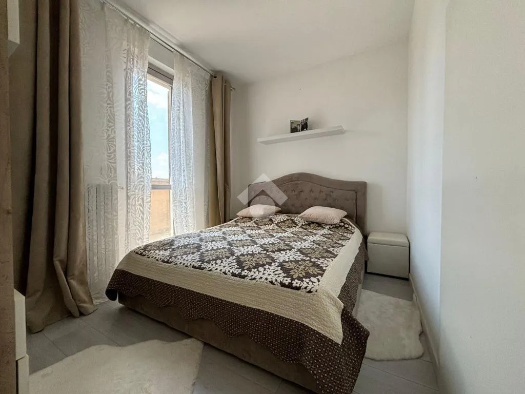Chambres - Three-Bedroom Apartment with Private Courtyard in Rivolta d'Adda
