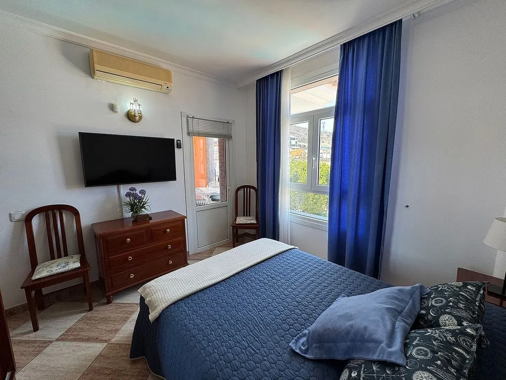 Bedrooms - Apartment with Pool and Terrace in Arguineguín