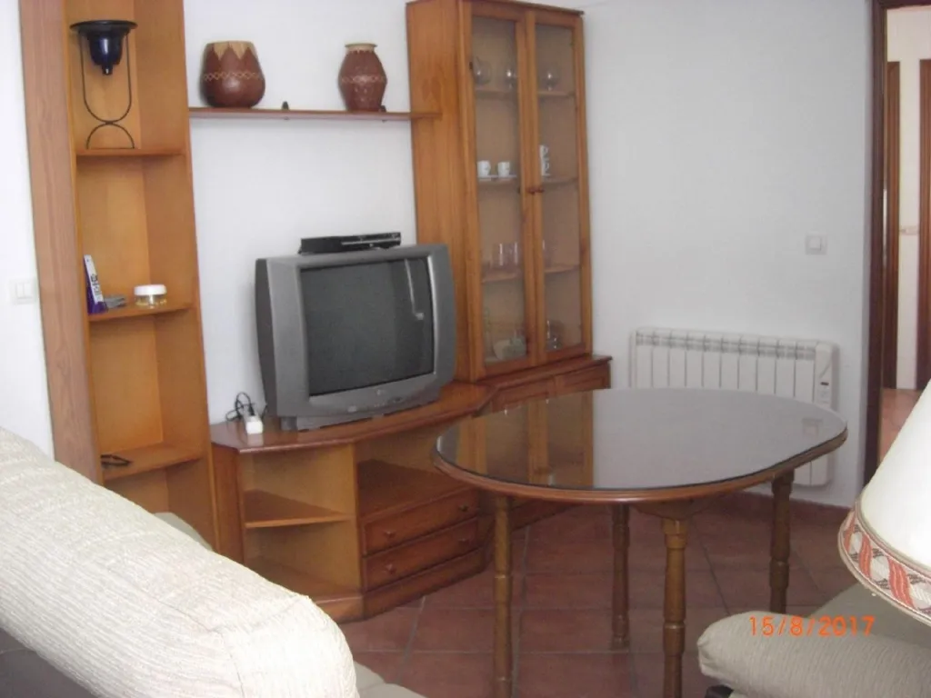 Séjour - House with Garden in Monesterio