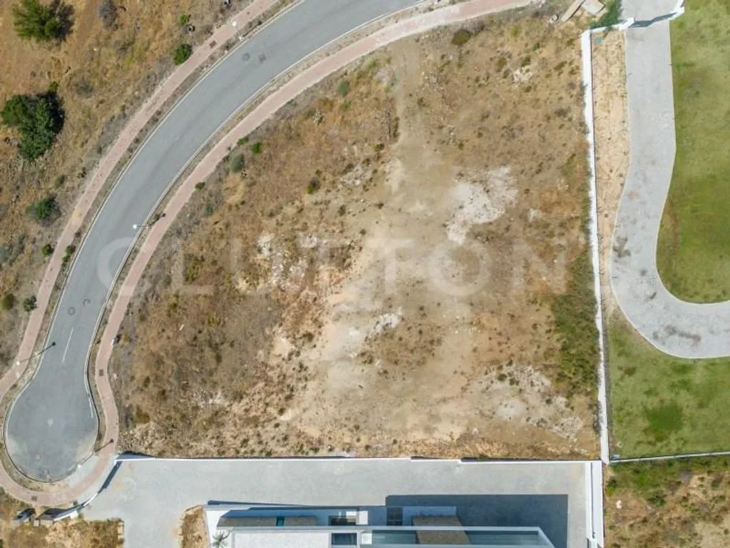 Vue aérienne - Building Land with Sea View in Monte Rei