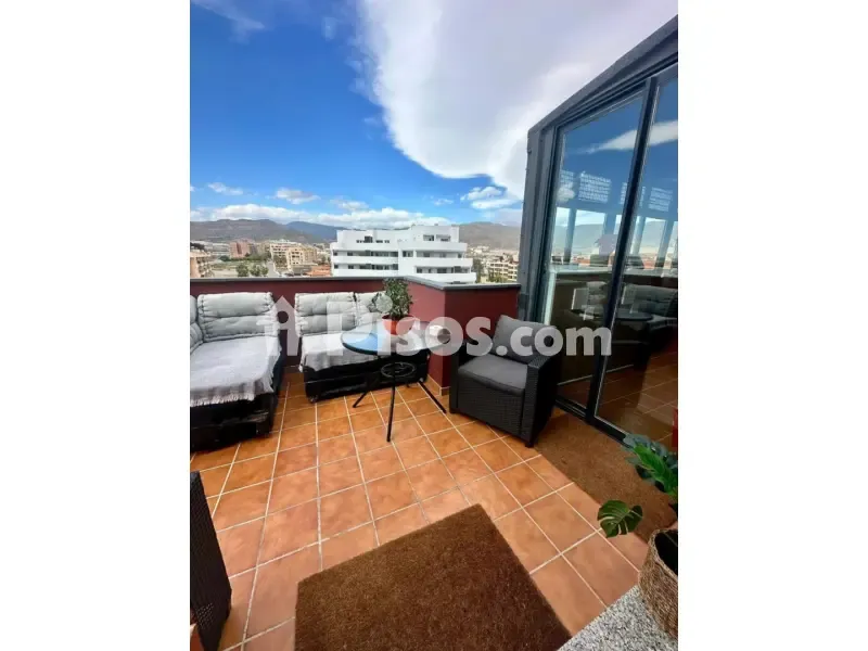 Terrass - Penthouse with Large Terrace in Roquetas de Mar