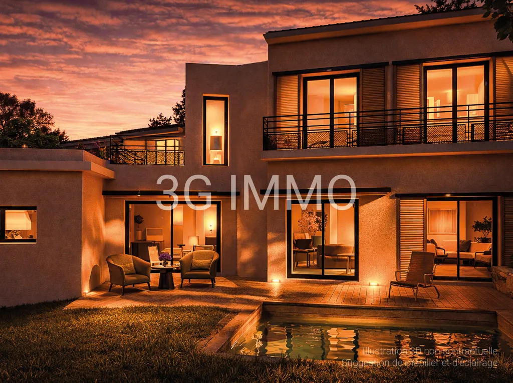 Välivaade - Contemporary Villa with Pool in Aix-en-Provence