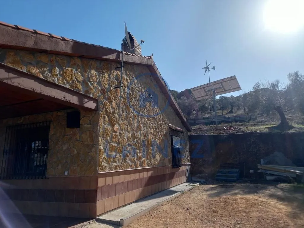 Extérieur - Country House with Mountain Views in Villanueva del Rey