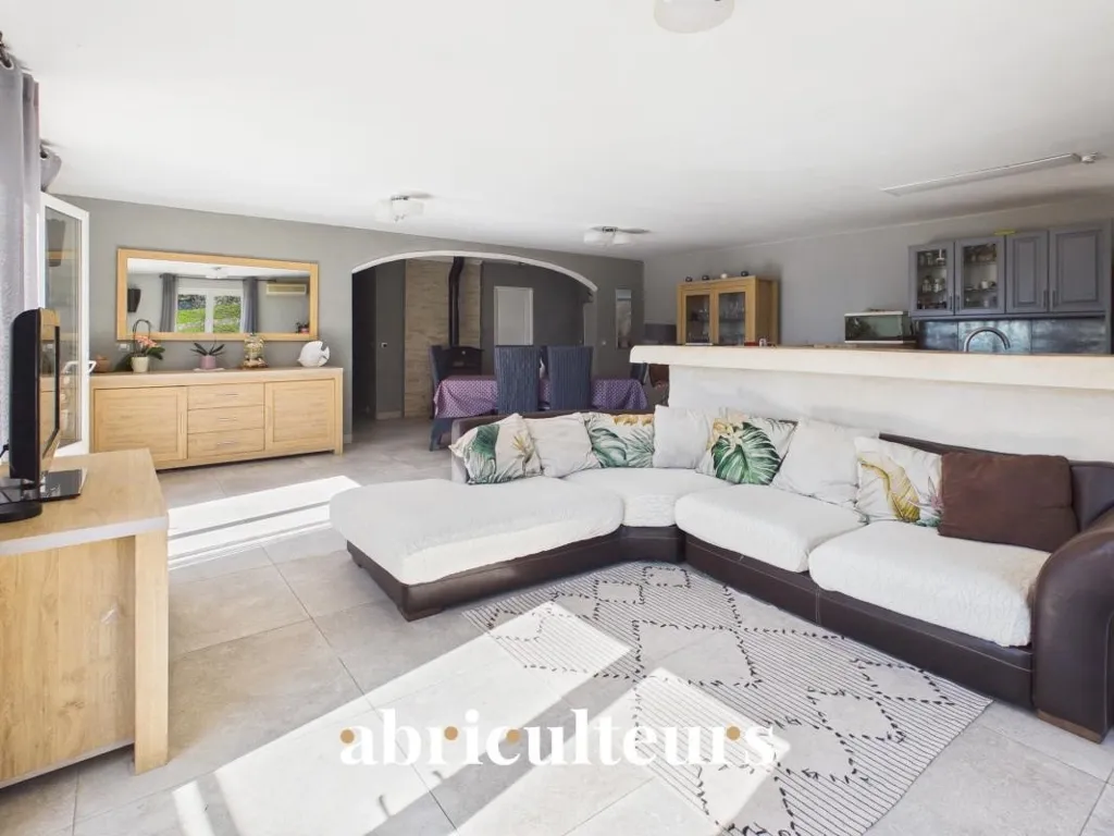 Soggiorno - Family House with Pool in Callian