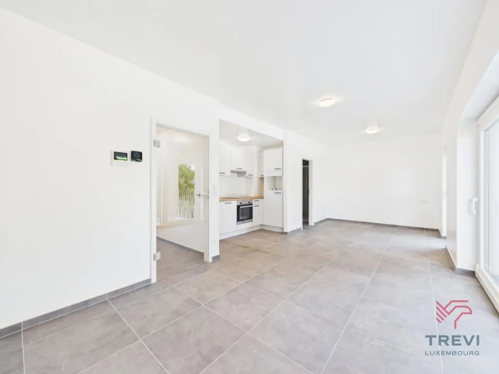 Séjour - Studio Neuf avec Terrasse à Arlon
