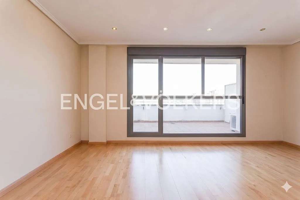 Camere da letto - Penthouse with Pool in Guindalera, Madrid