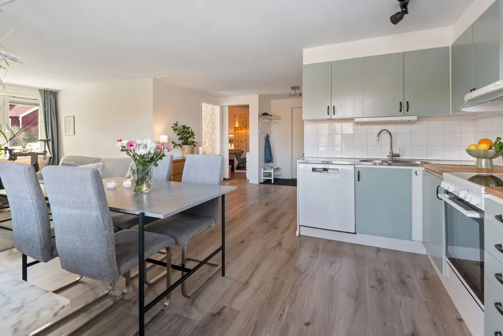 Söögituba - Apartment with Balcony in Brunn, Ingarö