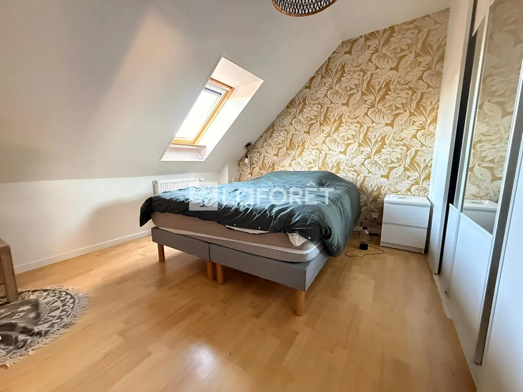 Chambres - Maison avec Terrasse et Jardin à Granville