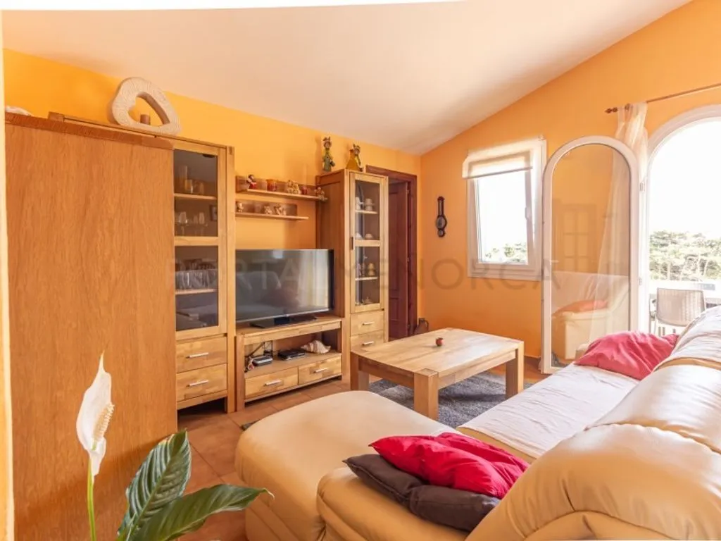Living Room - Luxury Farmhouse with Pool near Mahon