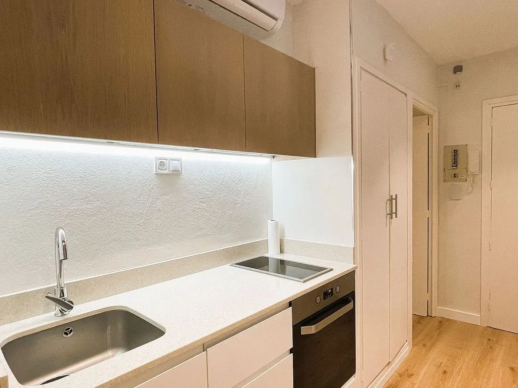 Cuisine - 1-Bed Flat with Terrace in Centre, Girona