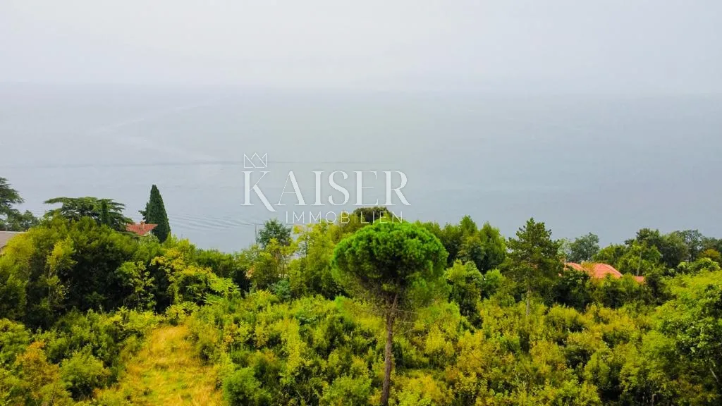 Jardin - Building Land with Sea View in Medveja