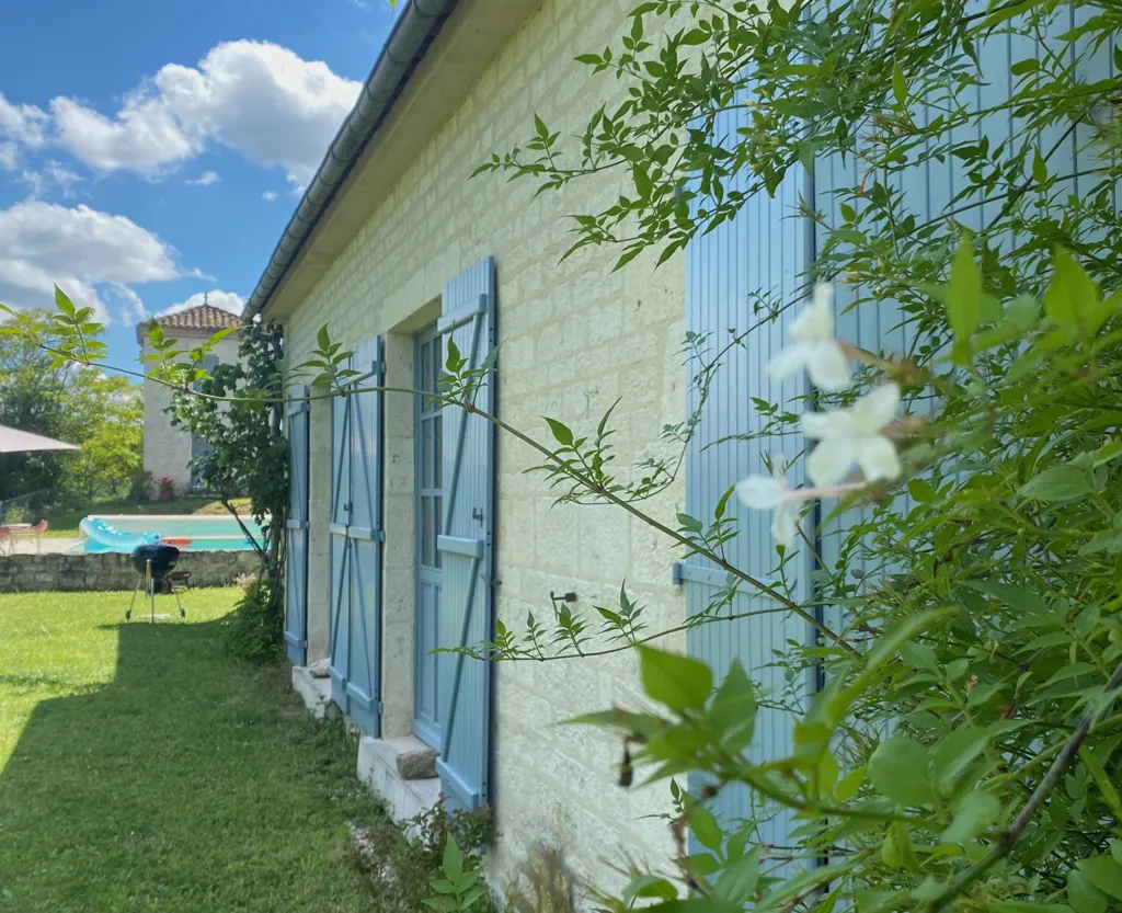 Piscine - Maison en Pierre avec Vue Vallée à Porte-du-Quercy