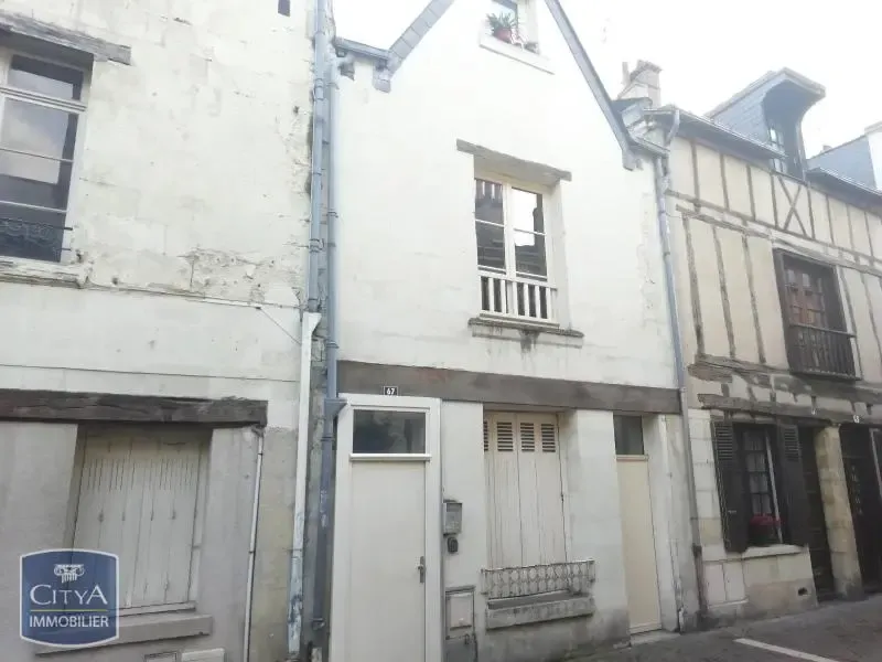 Extérieur - Appartement T1 Lumineux à Chinon