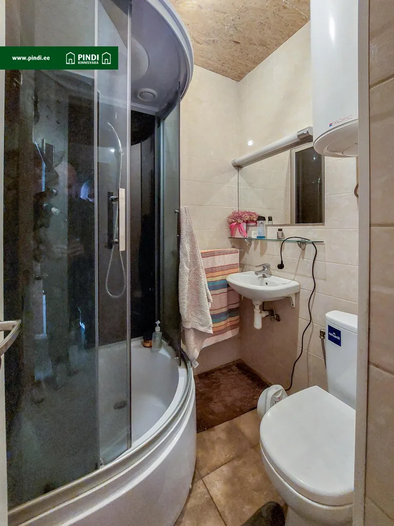 Bathrooms - Cottage with Sauna in Pühajõe, Jõhvi