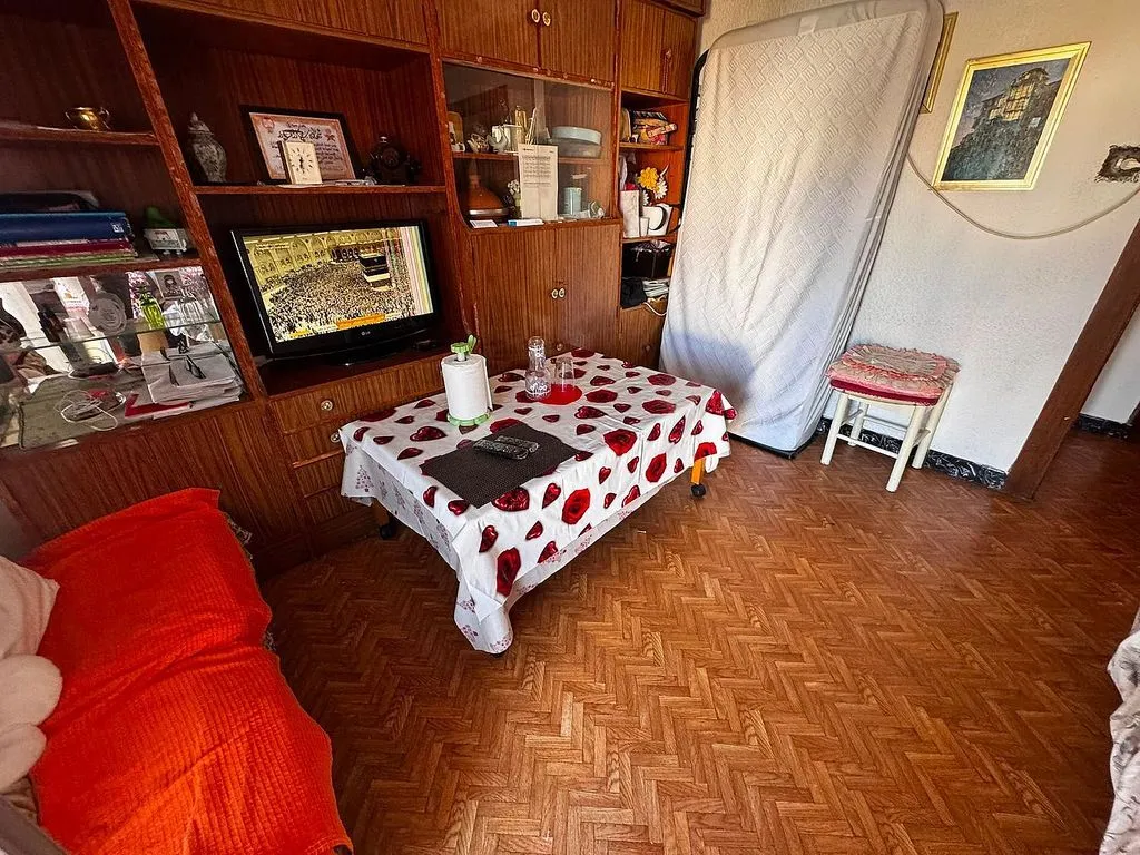 Soggiorno - 2-Bedroom Flat with Balcony in De Miguel Artigas