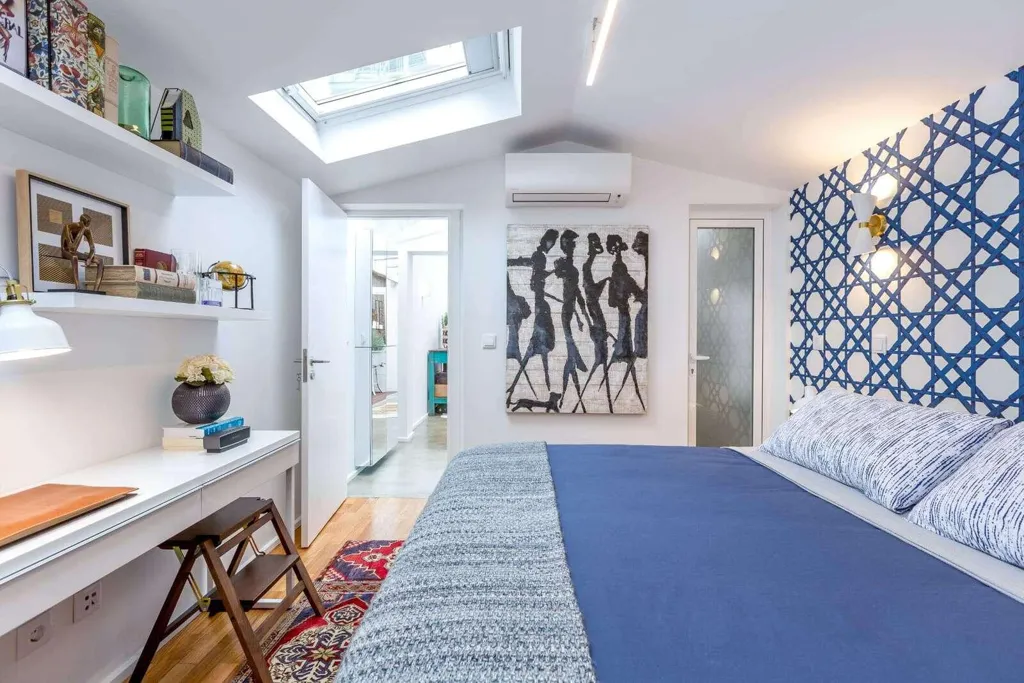 Chambres - 1-Bedroom Apartment with Terrace in Estrela, Lisbon