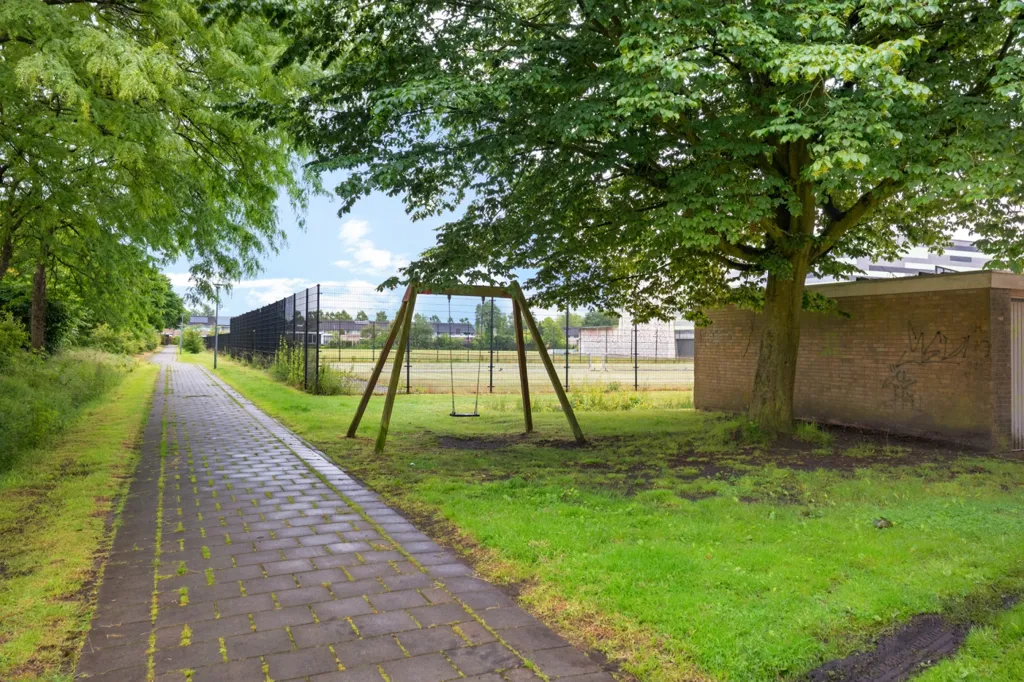Exterior - 3-Bedroom Apartment with Balcony in Assen